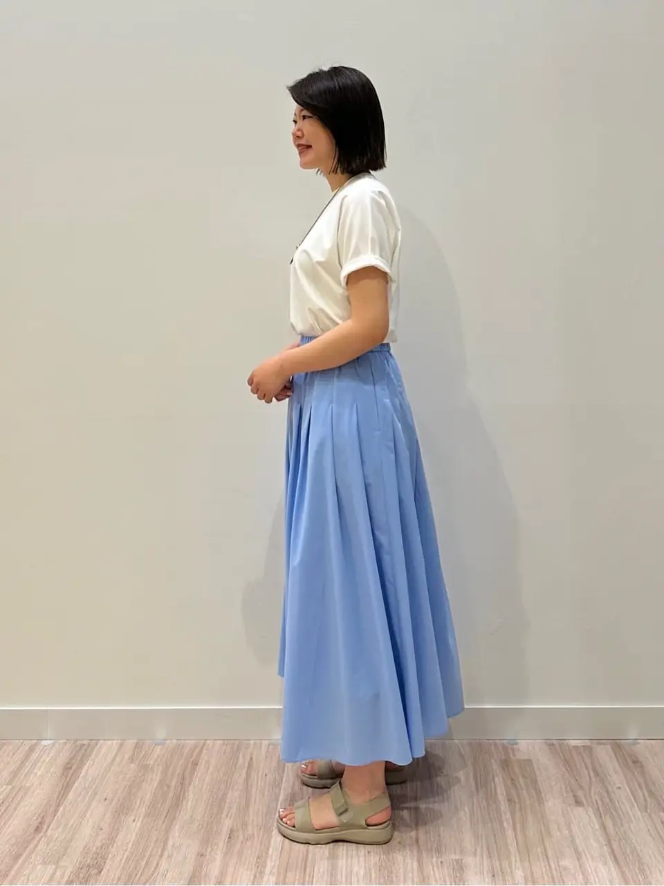 ONWARD CROSSET SELECT mami コーディネート画像