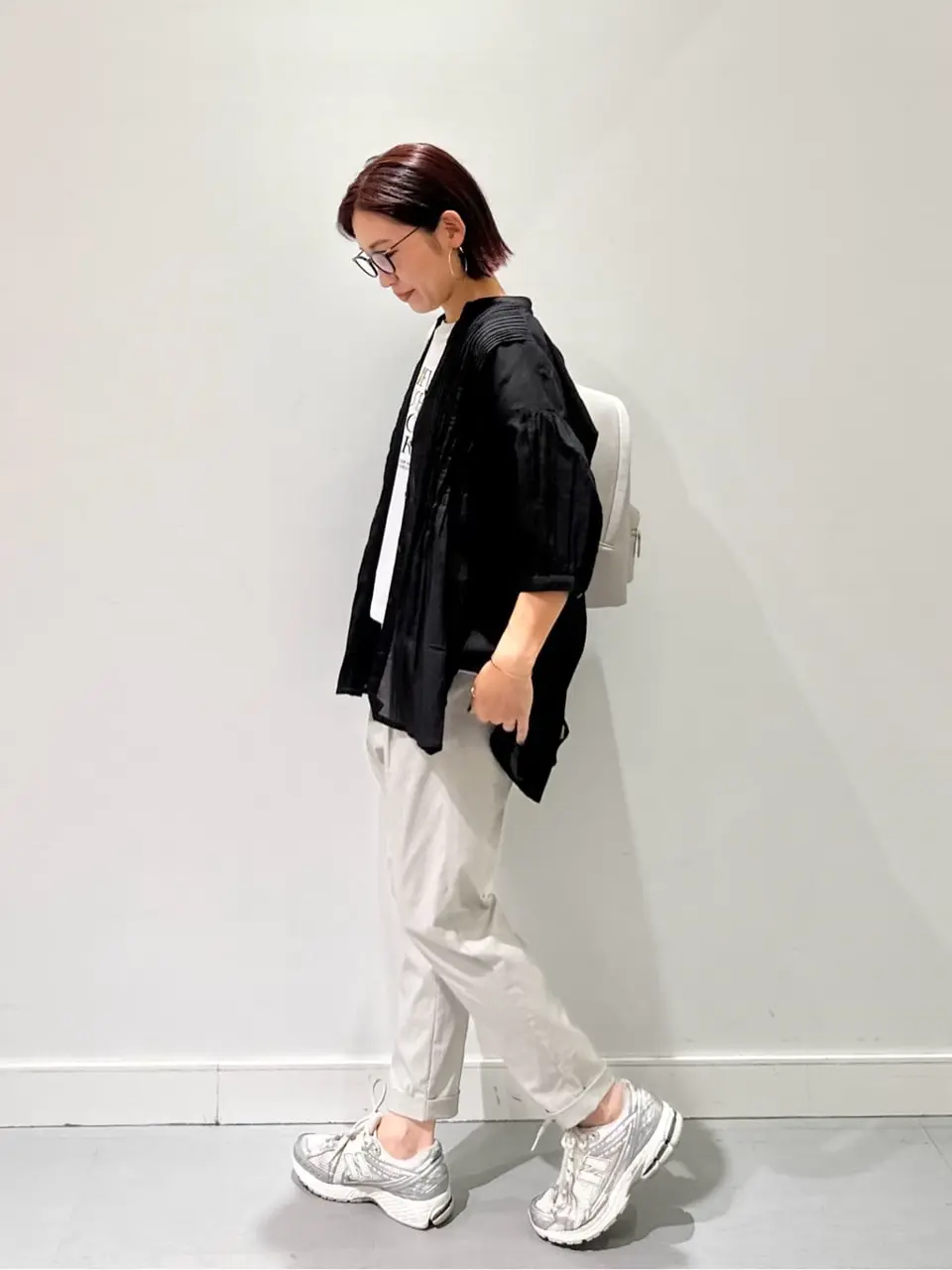 ONWARD CROSSET SELECT 濱野 コーディネート画像