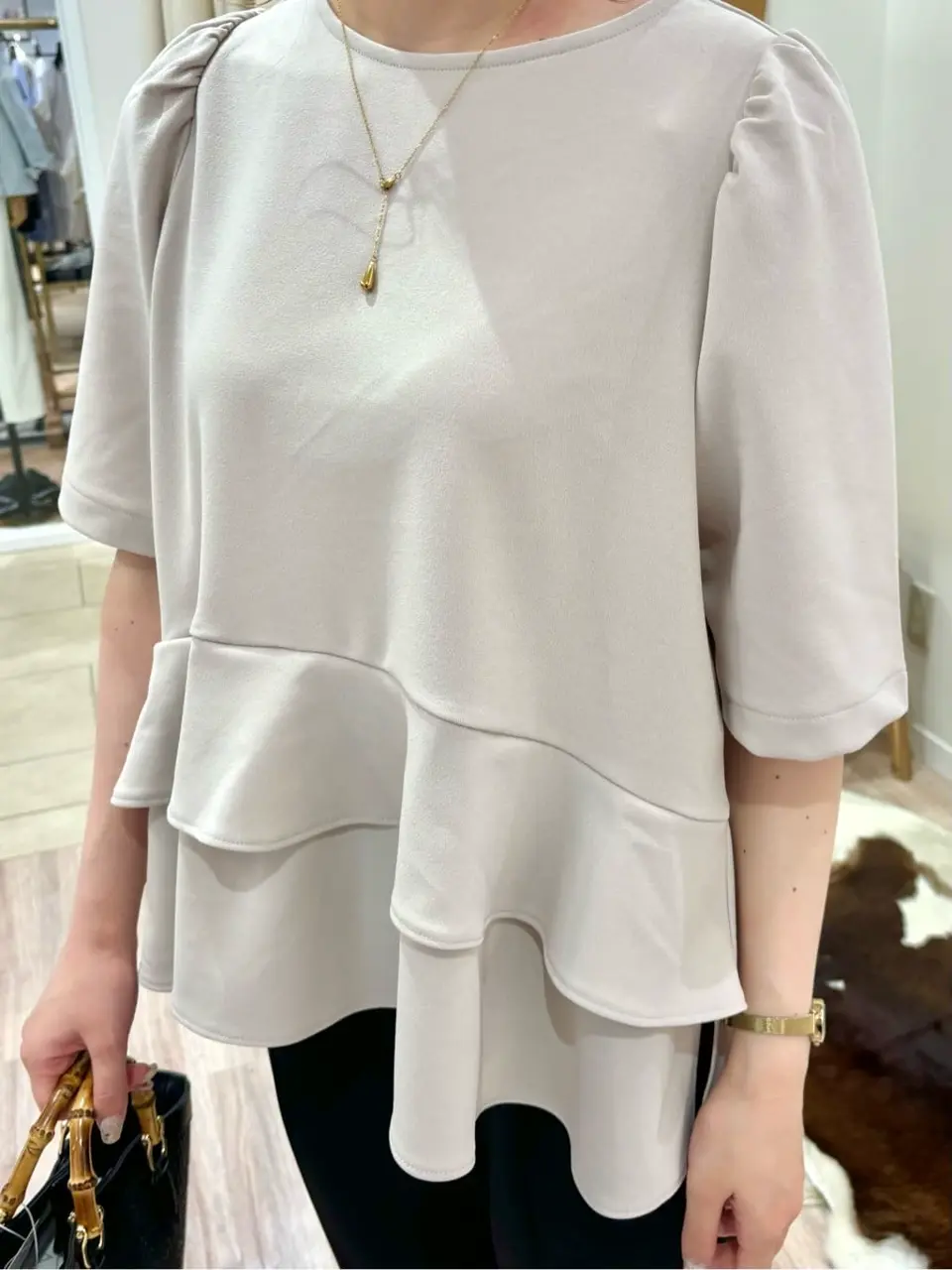 ONWARD CROSSET SELECT 石井 コーディネート画像