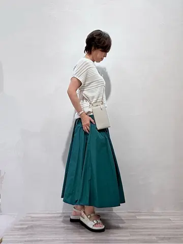 ONWARD CROSSET SELECT 亀山 コーディネート画像