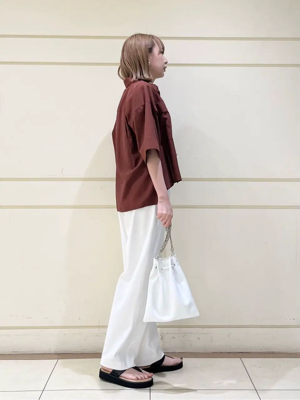 ONWARD CROSSET SELECT Kanako コーディネート画像