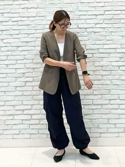 ONWARD CROSSET SELECT 東海林 コーディネート画像