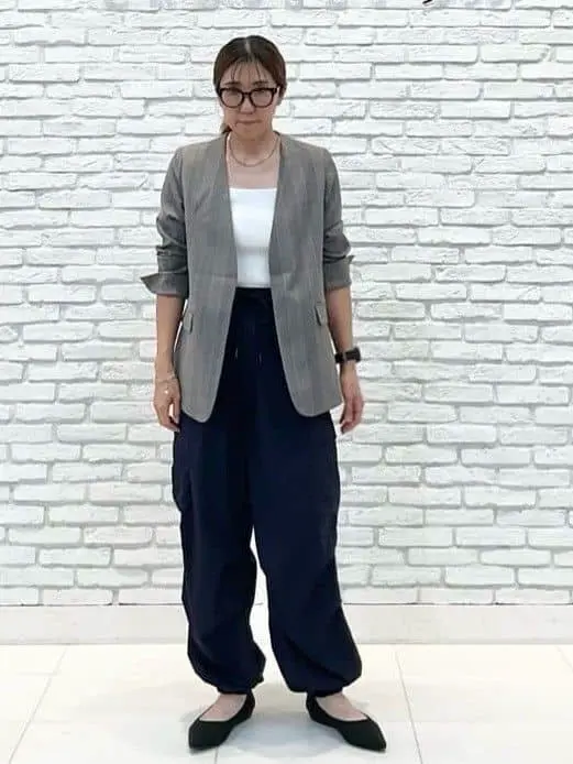 ONWARD CROSSET SELECT 東海林 コーディネート画像