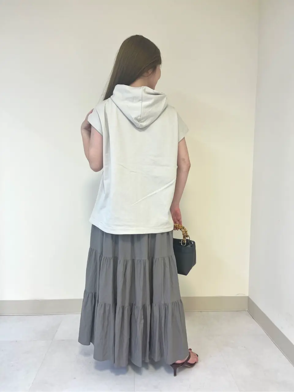 ONWARD CROSSET SELECT 森口 コーディネート画像