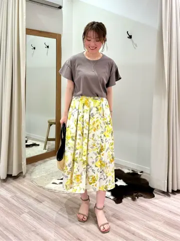 ONWARD CROSSET SELECT 石井 コーディネート画像