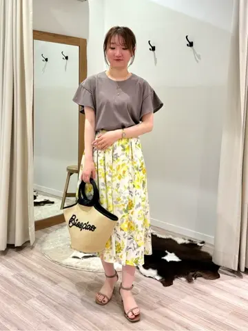 ONWARD CROSSET SELECT 石井 コーディネート画像