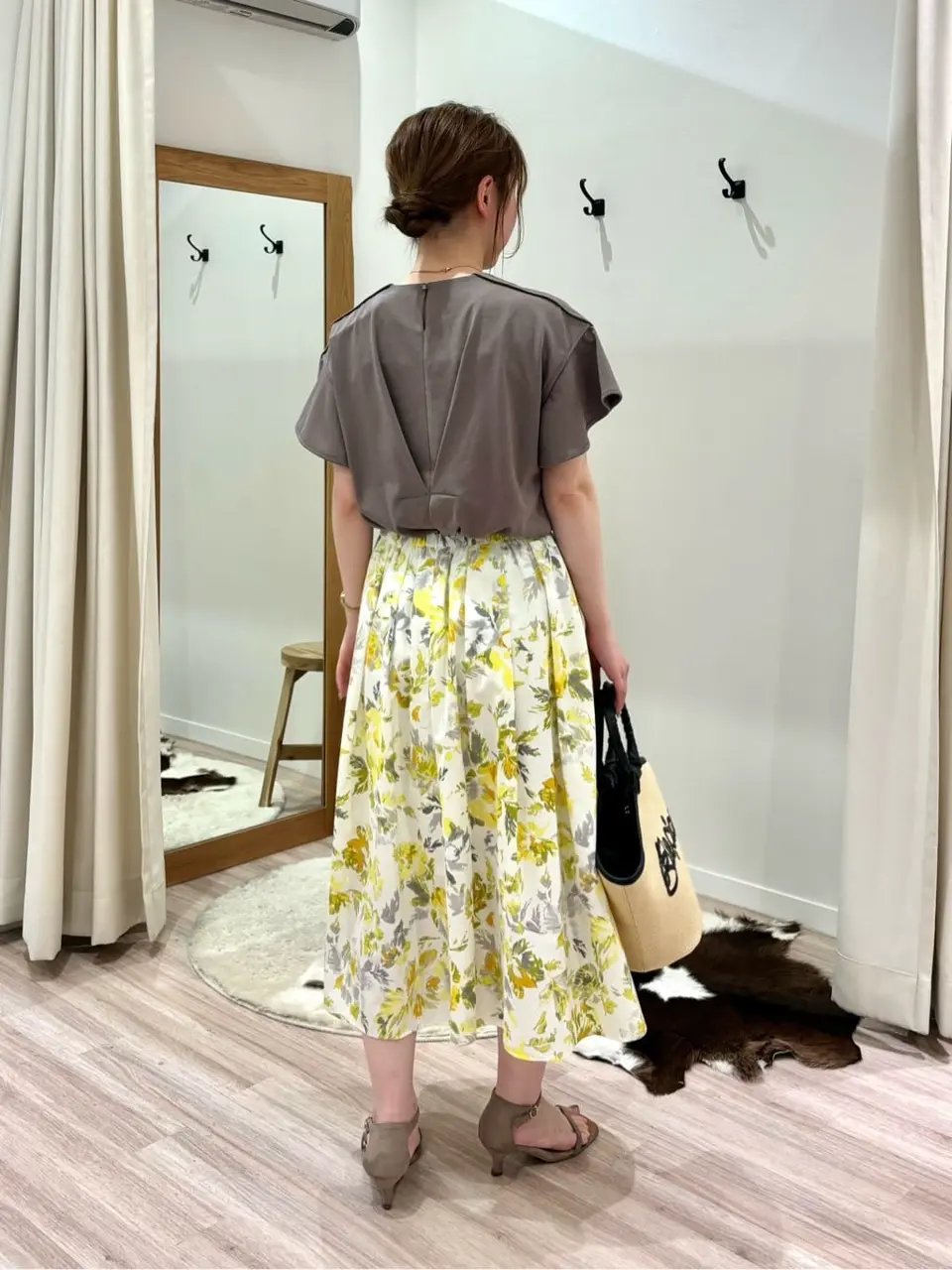 ONWARD CROSSET SELECT 石井 コーディネート画像