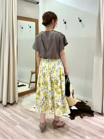 ONWARD CROSSET SELECT 石井 コーディネート画像