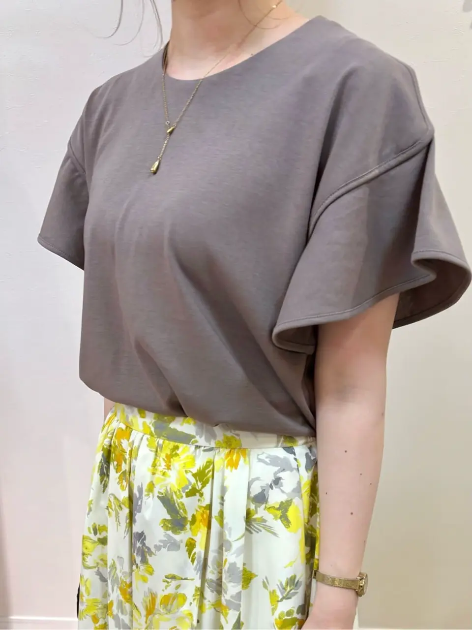 ONWARD CROSSET SELECT 石井 コーディネート画像