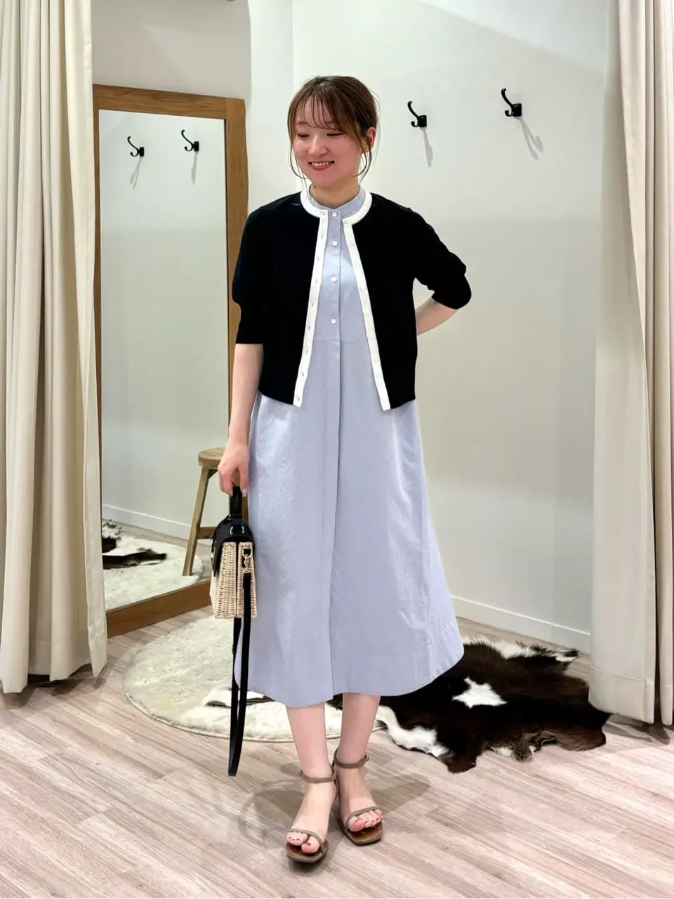 ONWARD CROSSET SELECT 石井 コーディネート画像