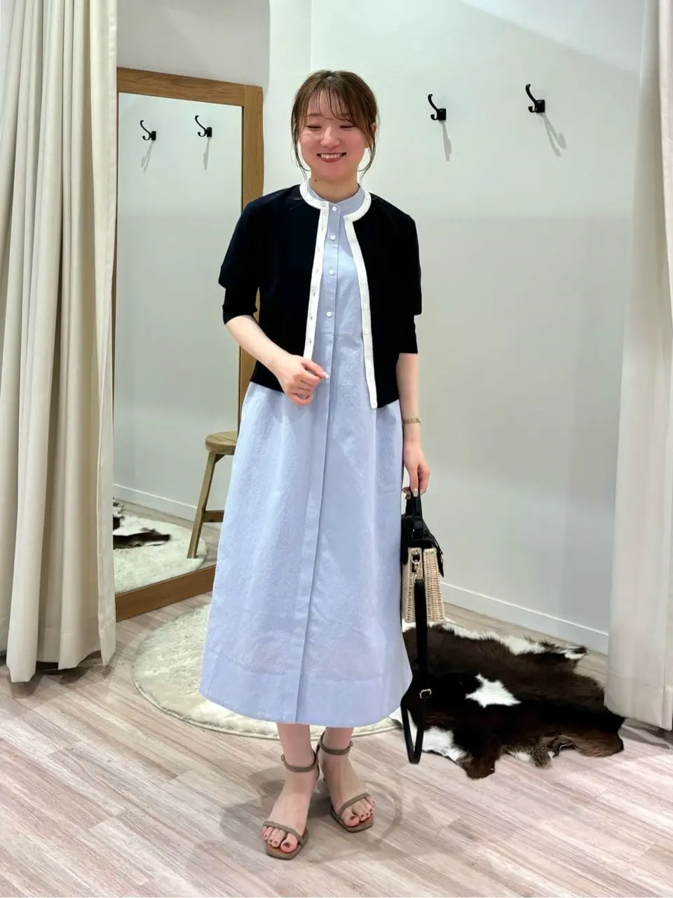 ONWARD CROSSET SELECT 石井 コーディネート画像