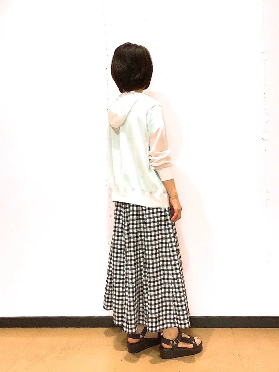 ONWARD CROSSET SELECT 今西 コーディネート画像