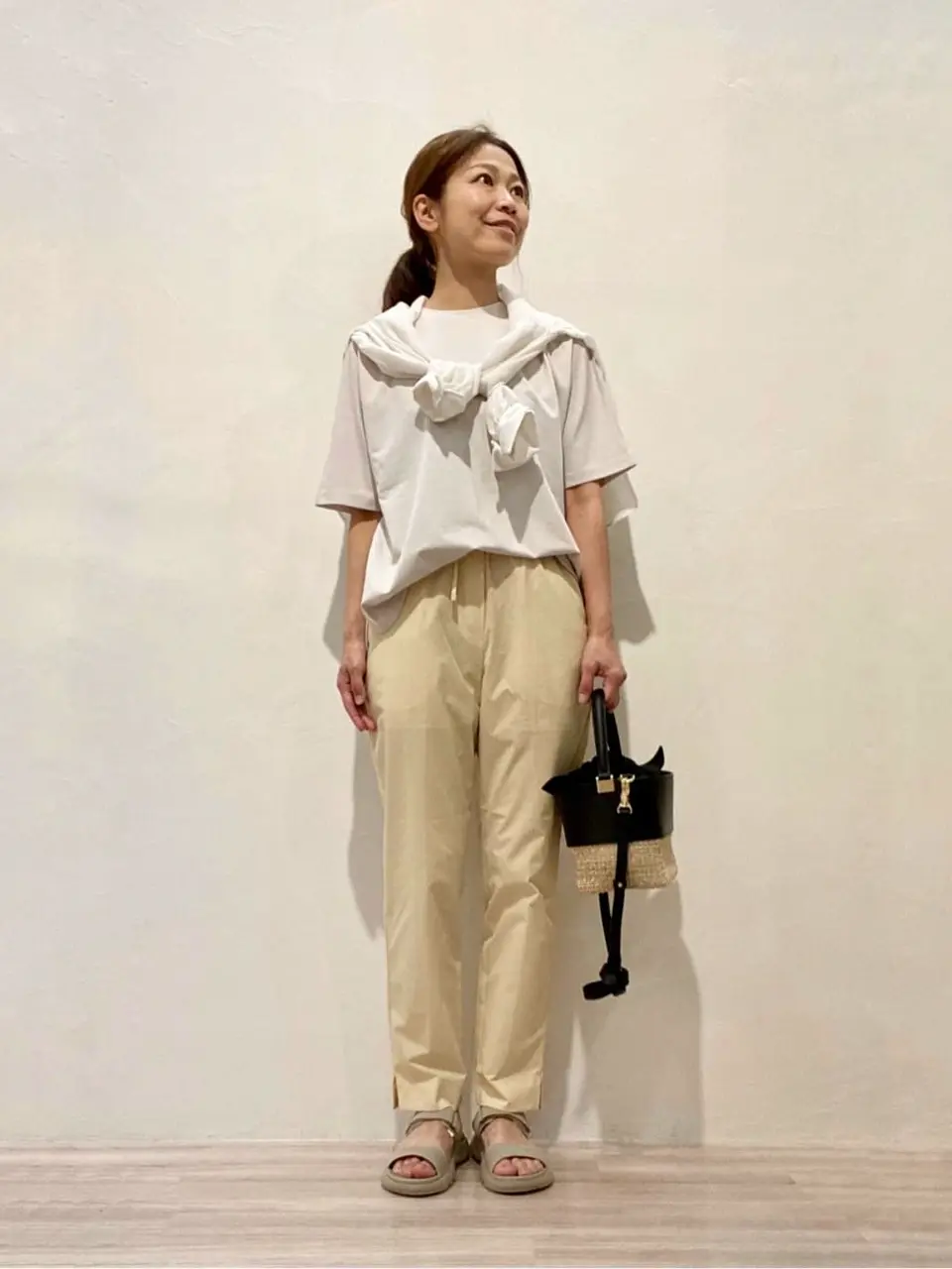 ONWARD CROSSET SELECT 長利 コーディネート画像