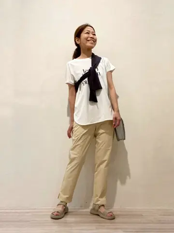 ONWARD CROSSET SELECT 長利 コーディネート画像