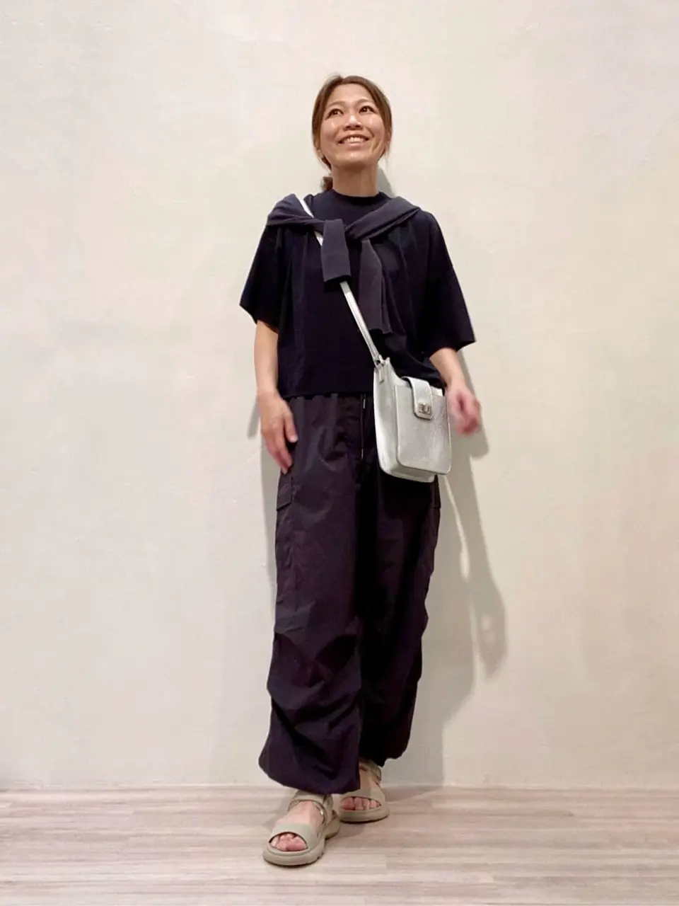 ONWARD CROSSET SELECT 長利 コーディネート画像