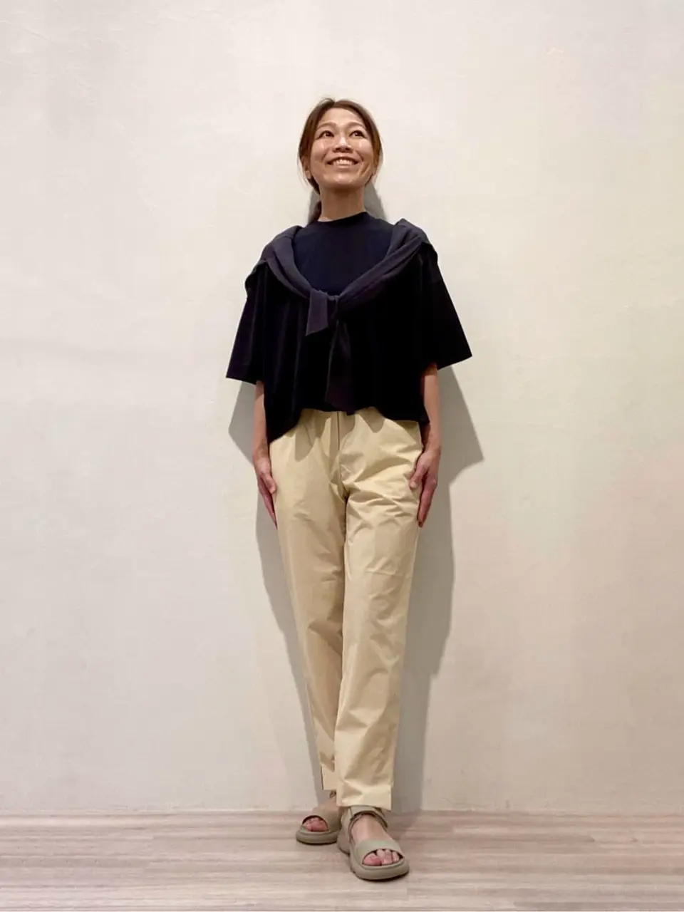 ONWARD CROSSET SELECT 長利 コーディネート画像