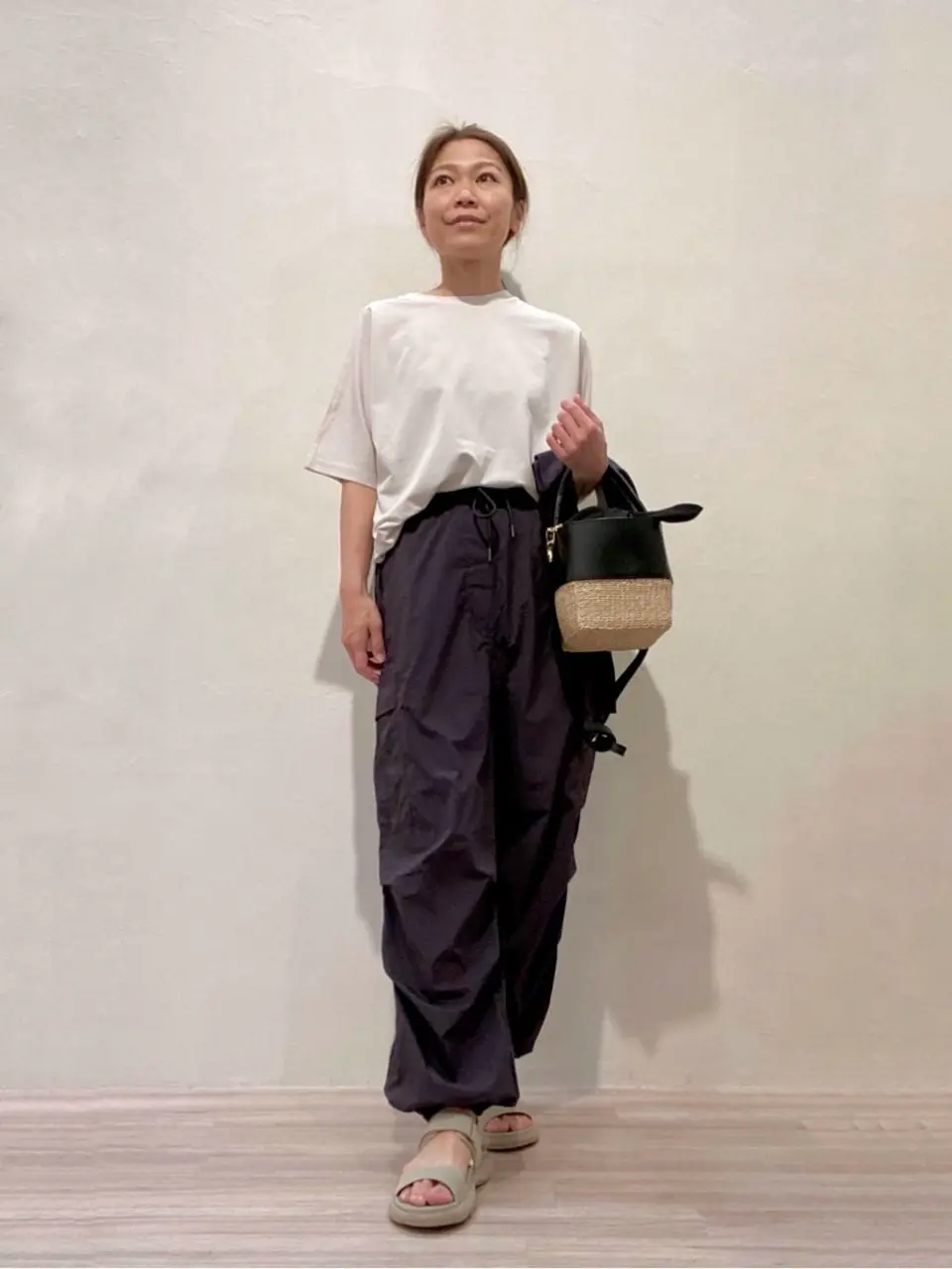 ONWARD CROSSET SELECT 長利 コーディネート画像