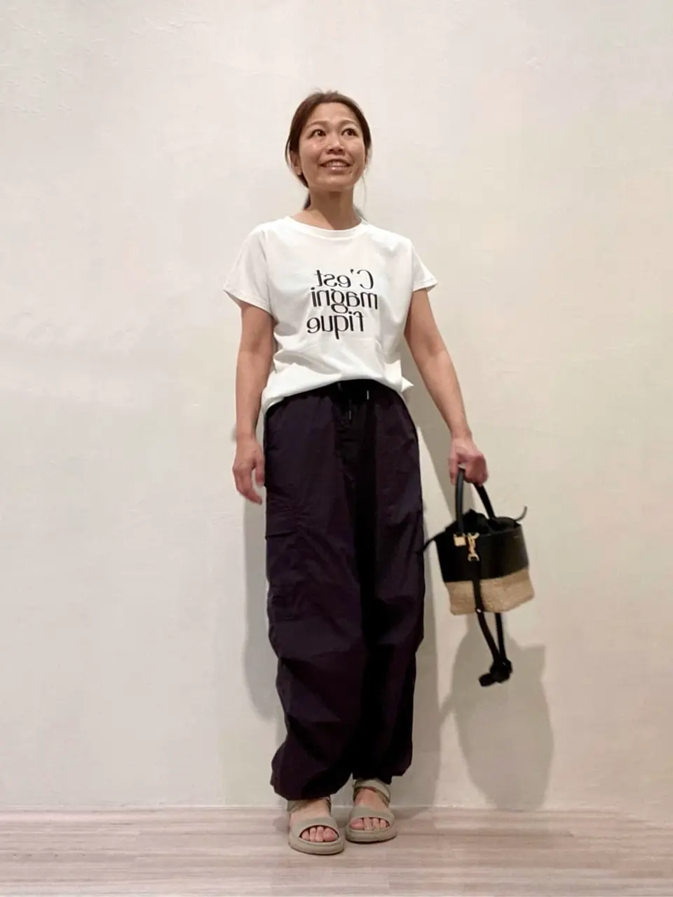 ONWARD CROSSET SELECT 長利 コーディネート画像