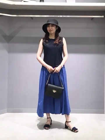 ONWARD CROSSET SELECT 河野 コーディネート画像