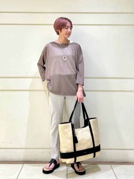 ONWARD CROSSET SELECT スタッフ コーディネート画像