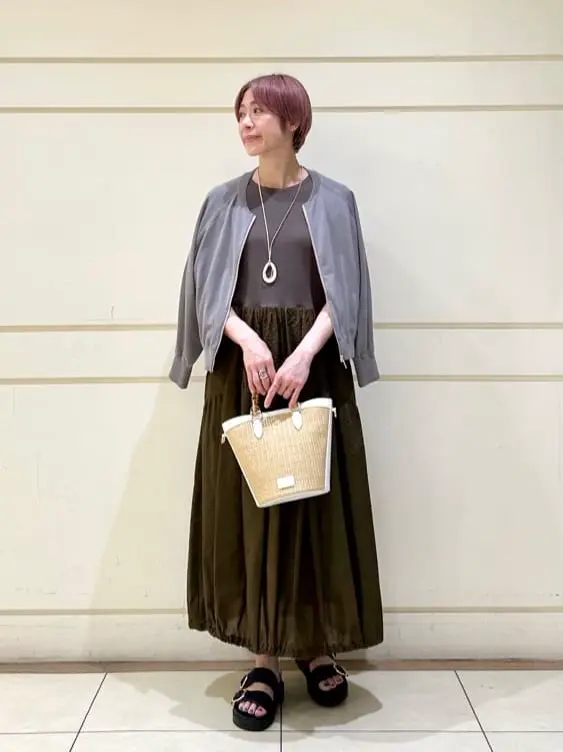 ONWARD CROSSET SELECT スタッフ コーディネート画像