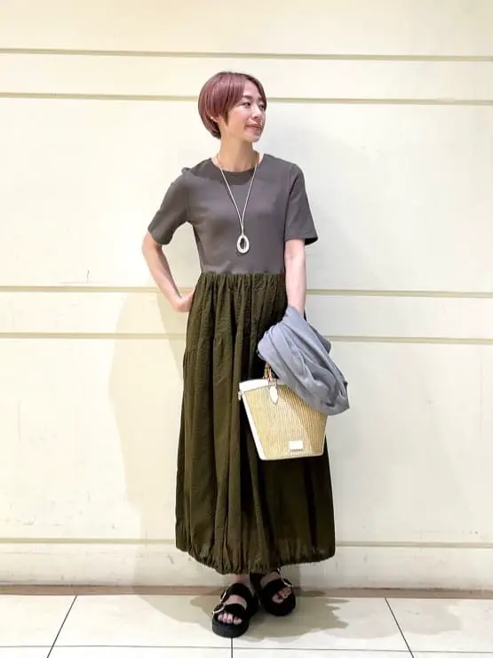 ONWARD CROSSET SELECT スタッフ コーディネート画像