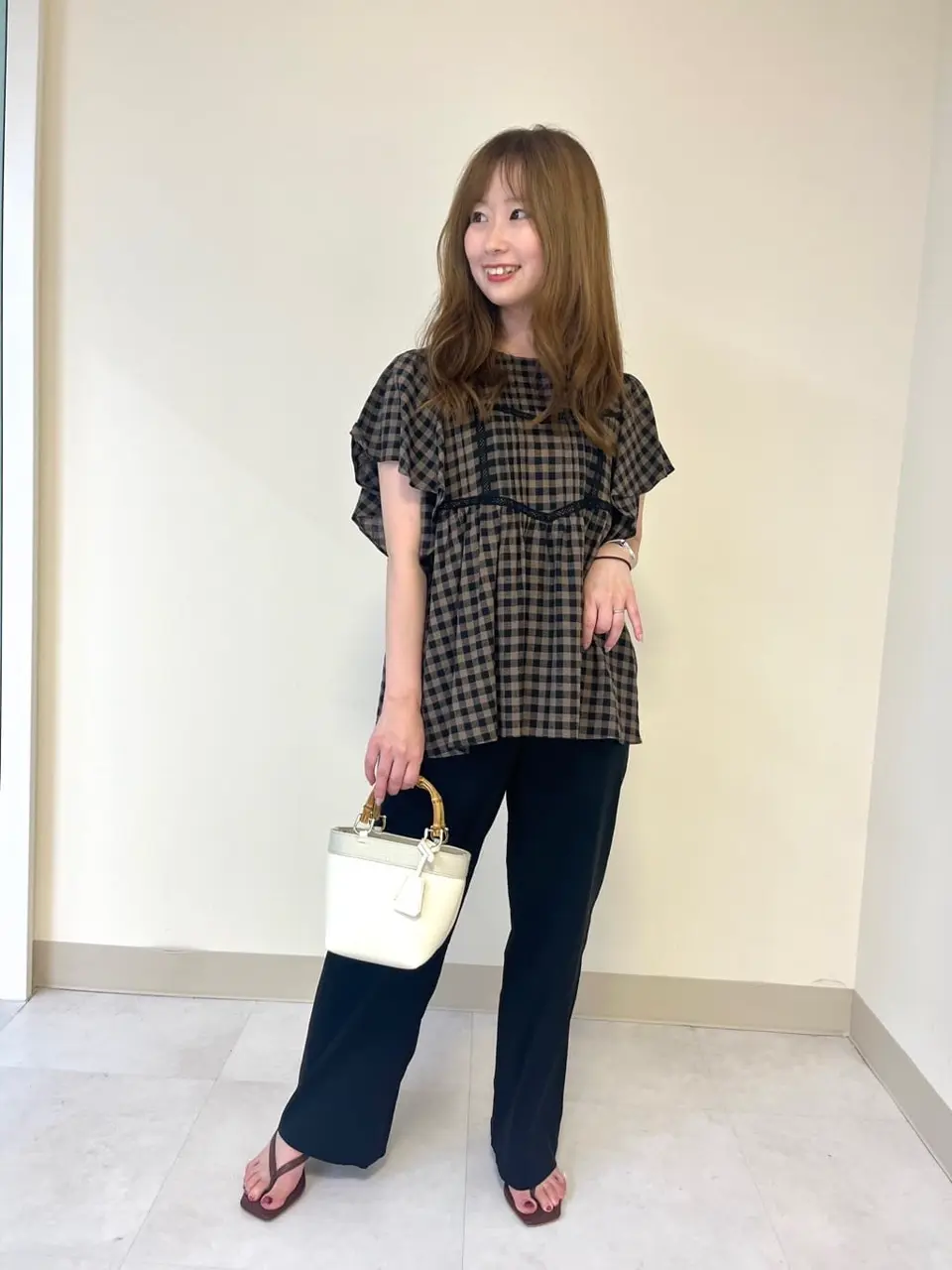 ONWARD CROSSET SELECT 森口 コーディネート画像