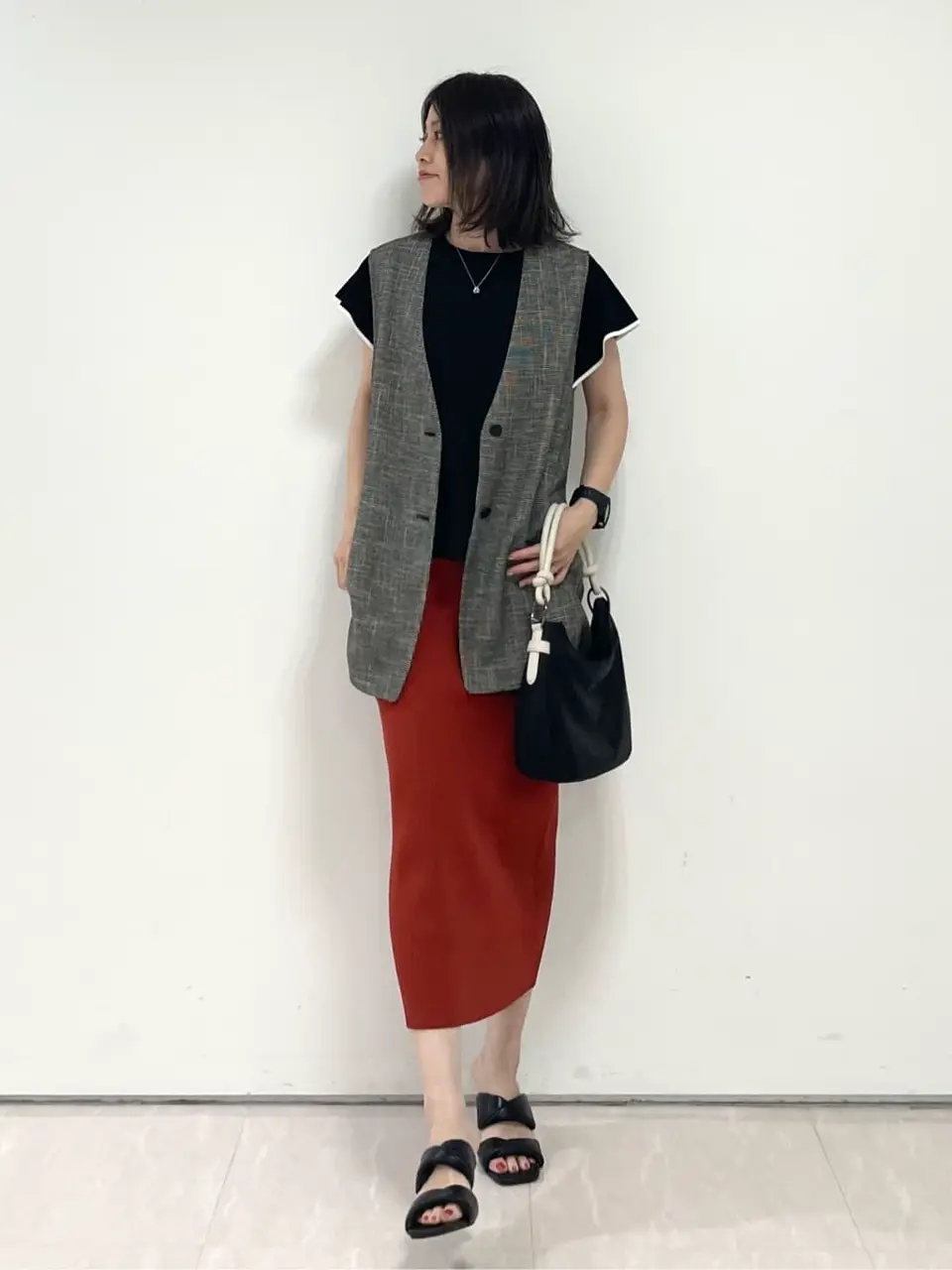 ONWARD CROSSET SELECT スタッフ コーディネート画像