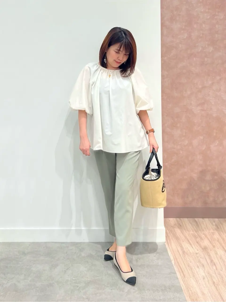 ONWARD CROSSET SELECT 中島 コーディネート画像