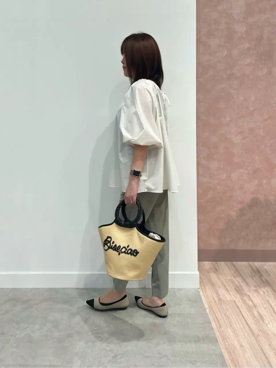 ONWARD CROSSET SELECT 中島 コーディネート画像