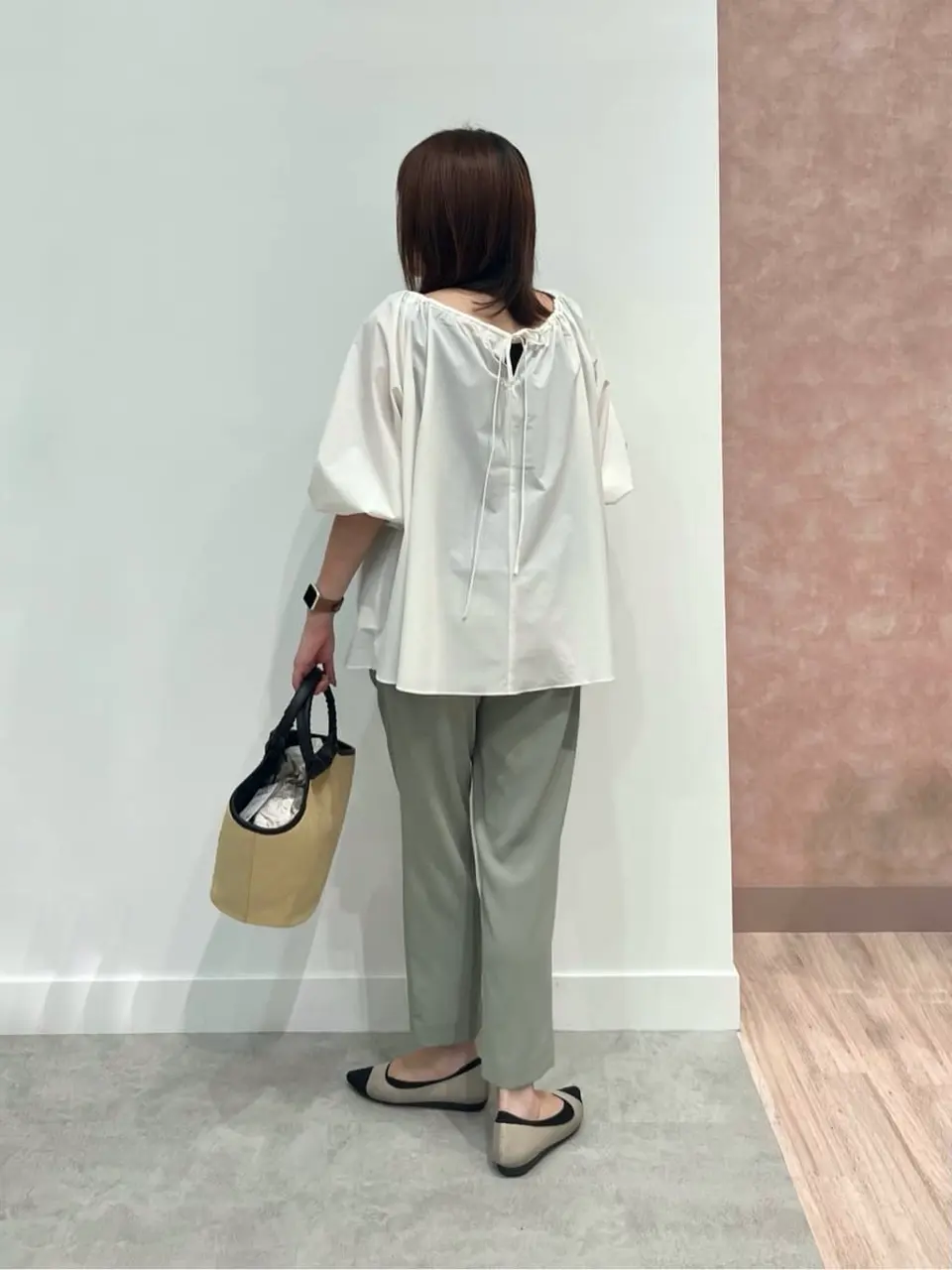 ONWARD CROSSET SELECT 中島 コーディネート画像