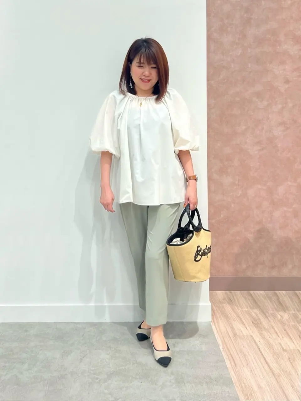 ONWARD CROSSET SELECT 中島 コーディネート画像