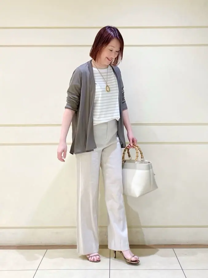 ONWARD CROSSET SELECT 加藤 コーディネート画像