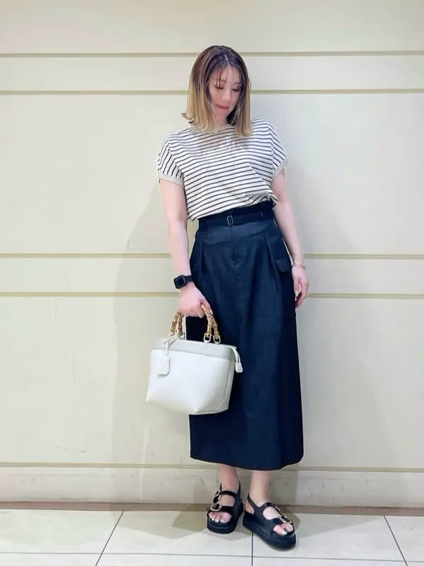 ONWARD CROSSET SELECT 太田 コーディネート画像