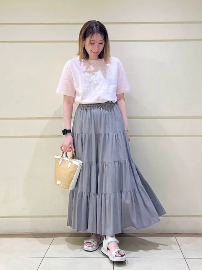 ONWARD CROSSET SELECT 太田 コーディネート画像