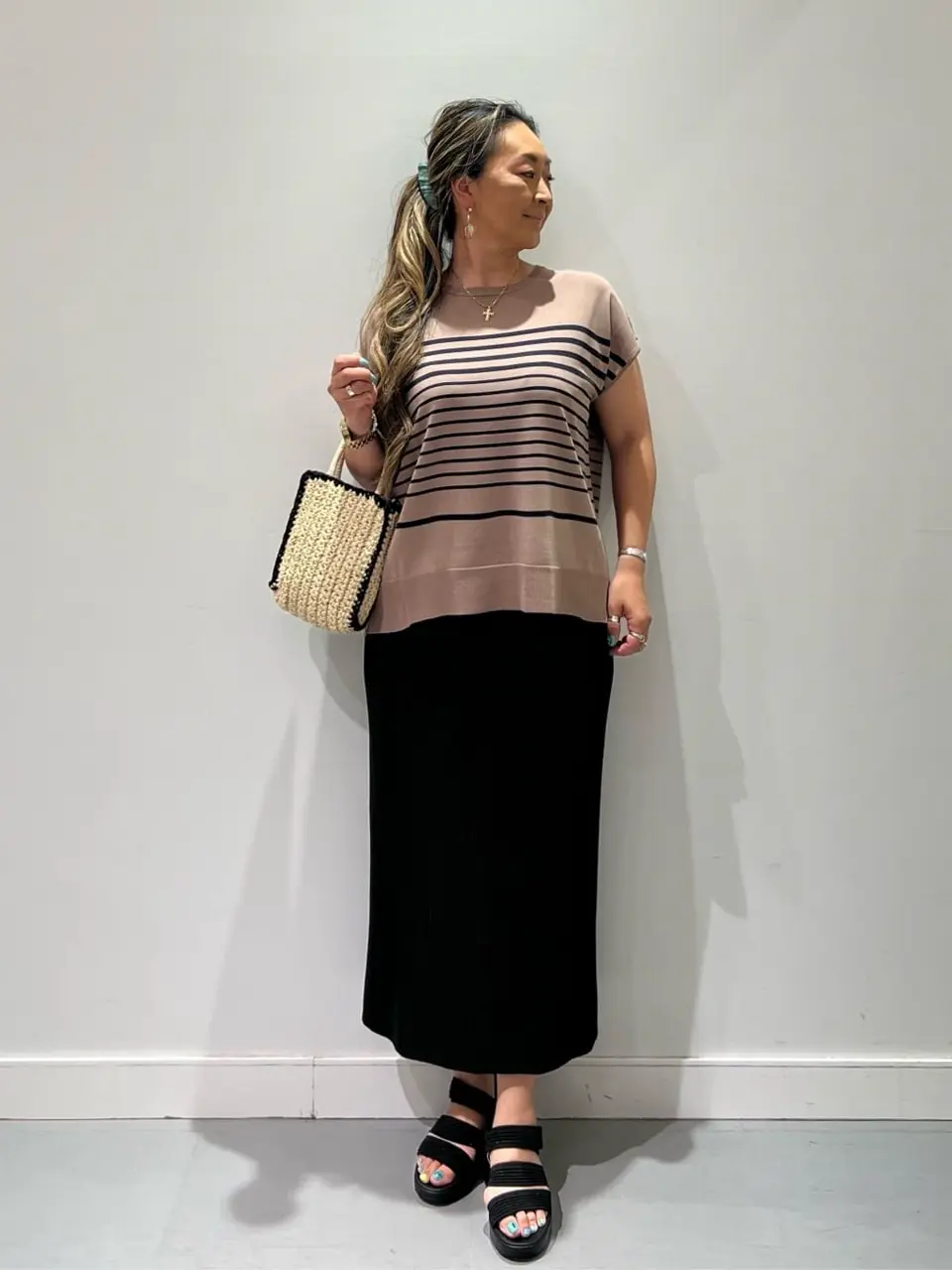  流石　 コーディネート画像