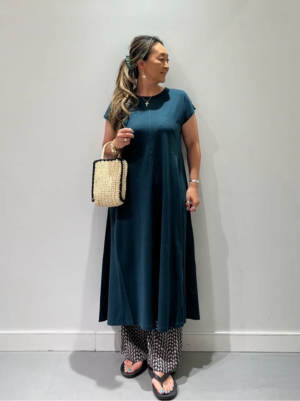  流石　 コーディネート画像