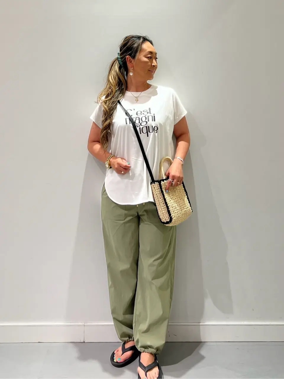 ONWARD CROSSET SELECT 流石　 コーディネート画像