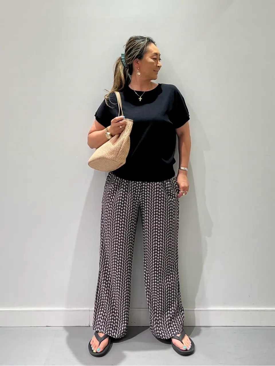  流石　 コーディネート画像