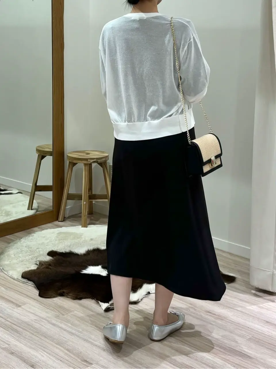 ONWARD CROSSET SELECT 松田 コーディネート画像