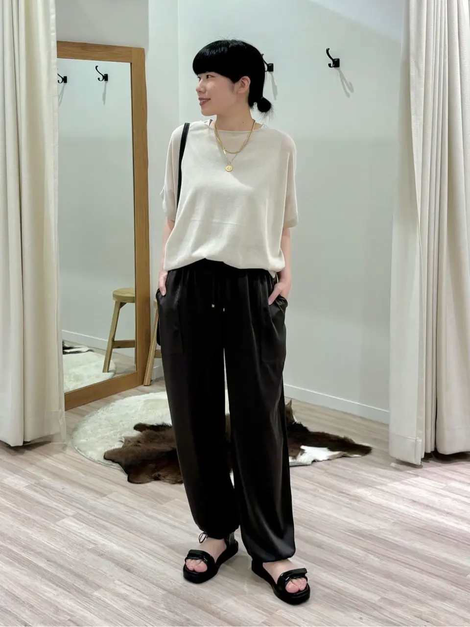 ONWARD CROSSET SELECT 松田 コーディネート画像