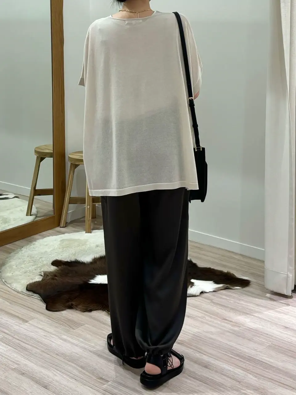 ONWARD CROSSET SELECT 松田 コーディネート画像