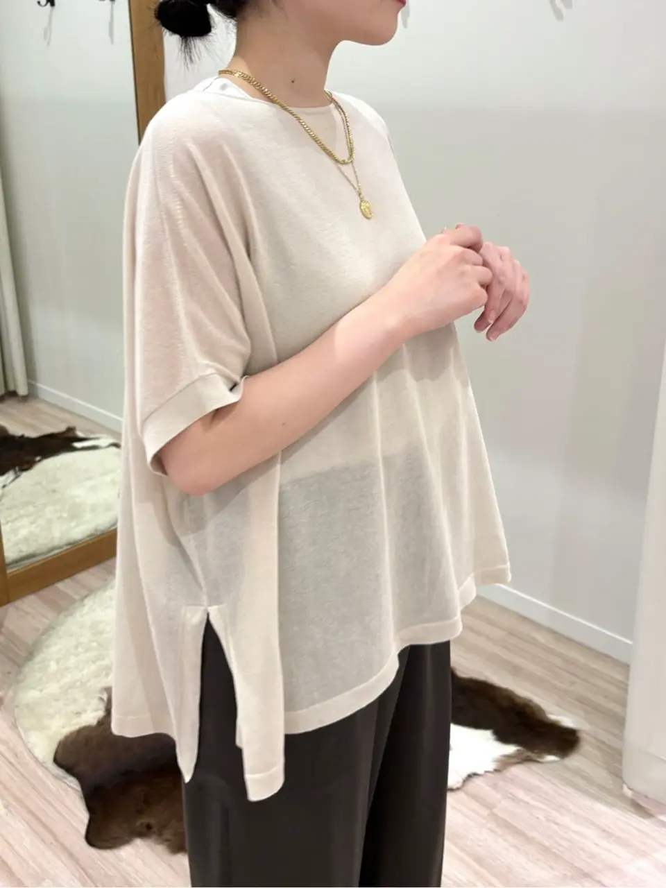 ONWARD CROSSET SELECT 松田 コーディネート画像