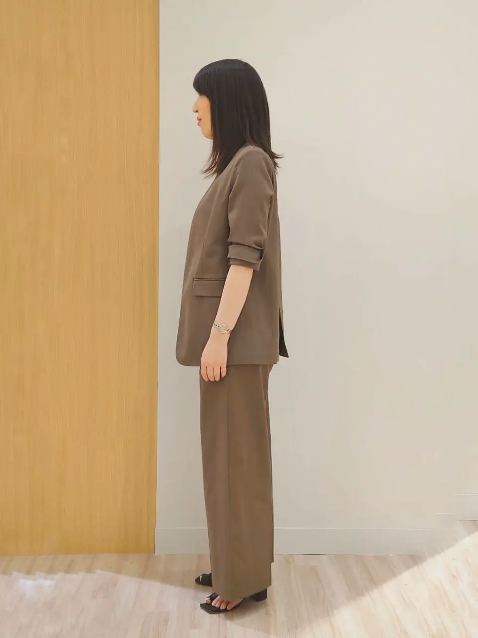 ONWARD CROSSET SELECT 岡 コーディネート画像