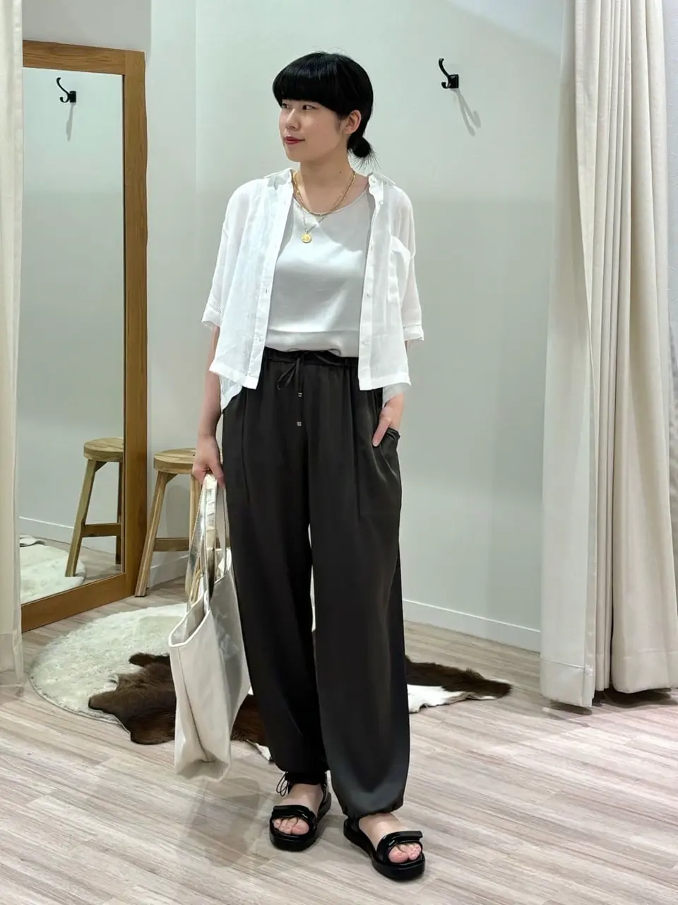 ONWARD CROSSET SELECT 松田 コーディネート画像