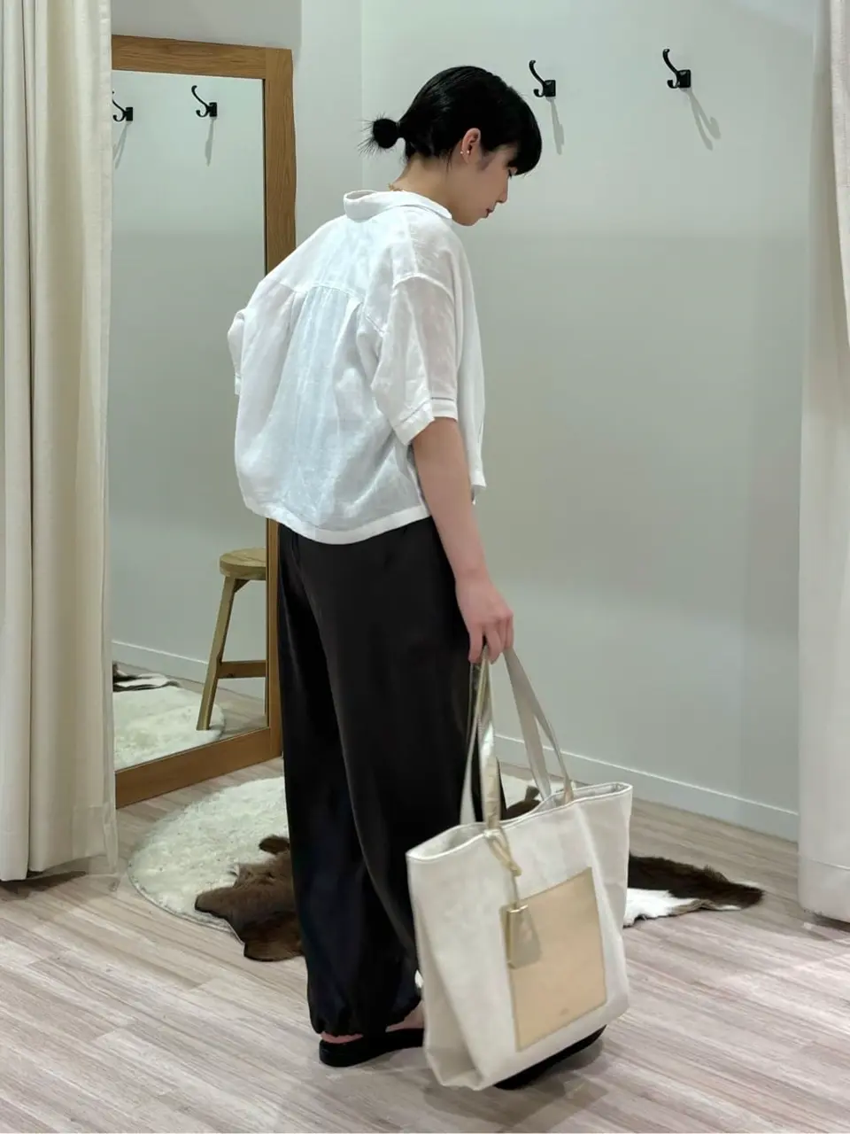 ONWARD CROSSET SELECT 松田 コーディネート画像