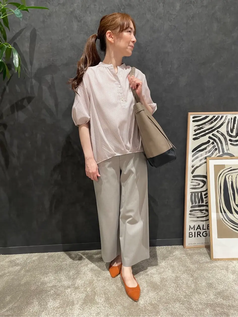 ONWARD CROSSET SELECT niina コーディネート画像