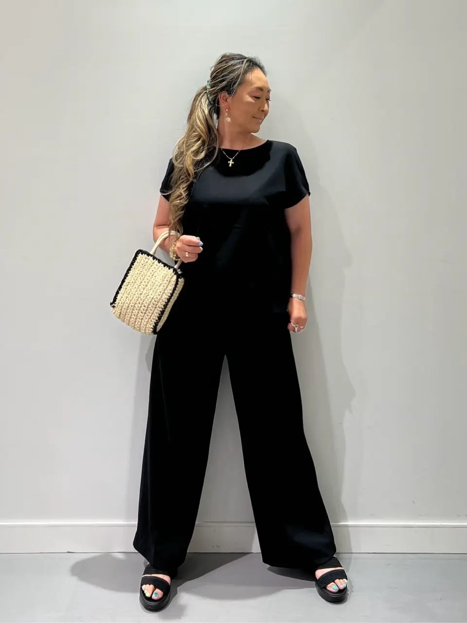  流石　 コーディネート画像