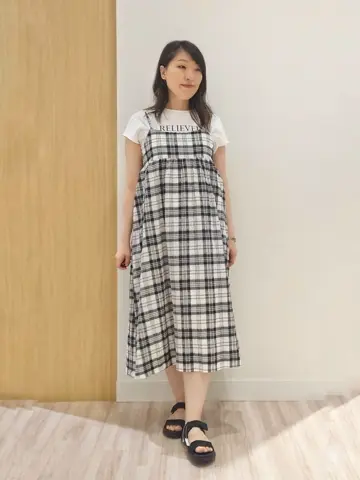 ONWARD CROSSET SELECT 岡 コーディネート画像