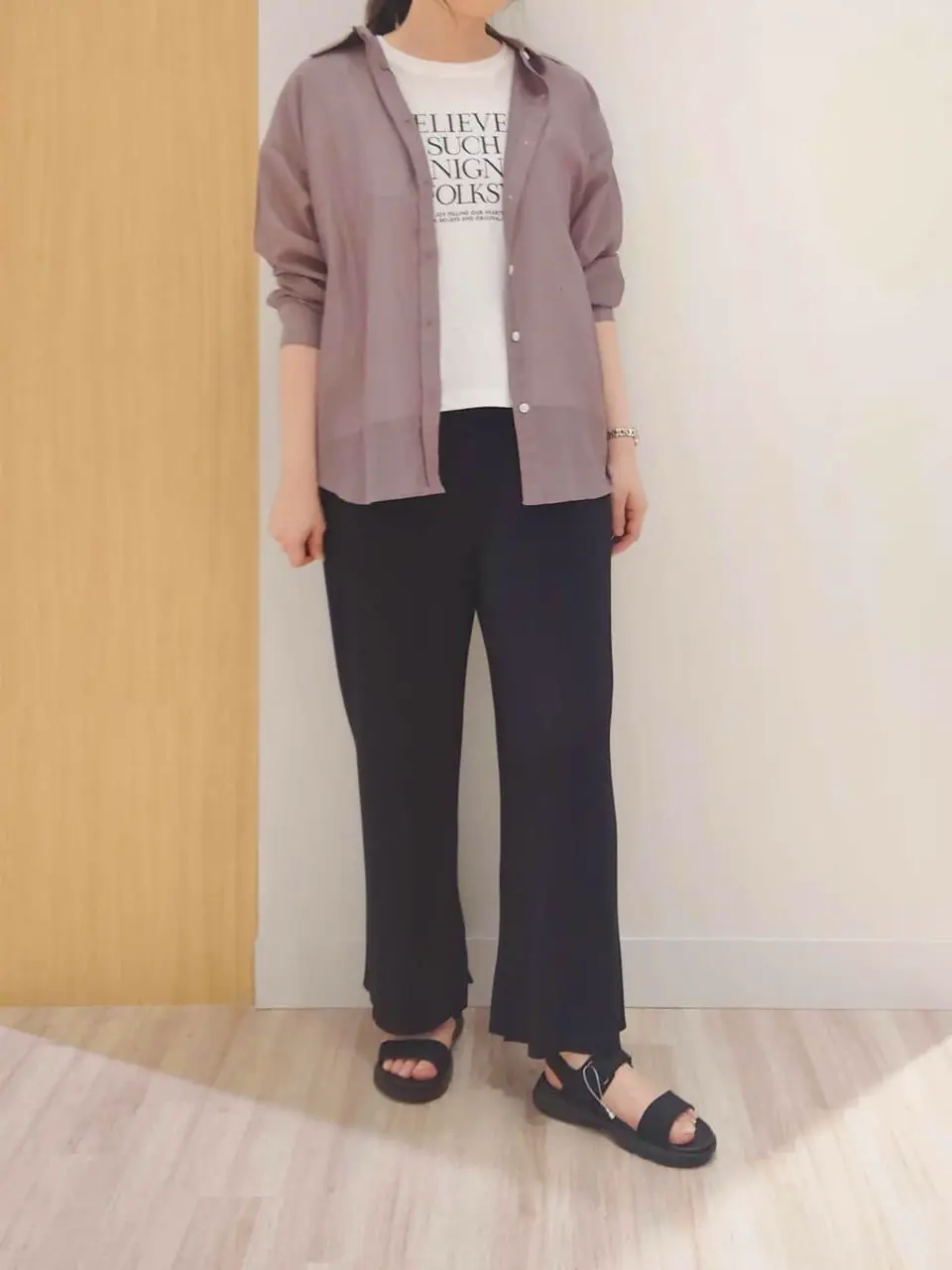 ONWARD CROSSET SELECT 岡 コーディネート画像